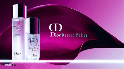 dior perfume return policy|dior returns policy fragrance.